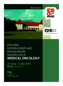 Prostate cancer / Radiation therapy / Eastern Cooperative Oncology Group / Medicine / Cancer organizations / European Society for Medical Oncology