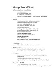 Salad dressings / Alois Kracher / Grüner Veltliner / Billecart-Salmon / Beerenauslese / Cuvée / Vinaigrette / Mesclun / Dessert wine / Wine / Food and drink / Austrian wine