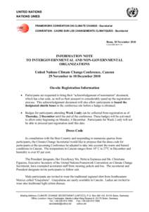 Environment / Christiana Figueres / International relations / Climate change / United Nations Framework Convention on Climate Change / Climate change policy / Carbon finance