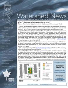 Watershed 263 Newsletter