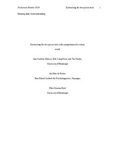 Eye / Software / Eye tracking / Usability / Vision / Web design / Mouse / Gaze / Software development methodology / Humanâ€“computer interaction / Design / Cognitive science