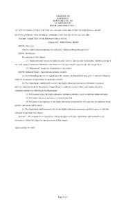 CHAPTER 369 FORMERLY HOUSE BILL NO. 385 AS AMENDED BY HOUSE AMENDMENT NO. 1 AN ACT TO AMEND TITLE 3 OF THE DELAWARE CODE RELATING TO INDUSTRIAL HEMP.