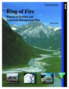 BLM Ring of Fire  U.S. Department of the Interior