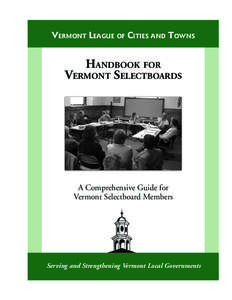 Local government in Connecticut / Local government in Massachusetts / Local government in New Hampshire / Meetings / Town meeting / Vermont / Moderator / Handbook / Income tax in the United States / State governments of the United States / New England / Local government in the United States