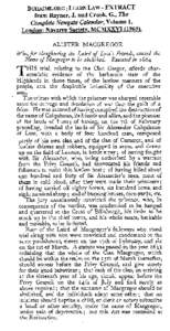 DUHAIME.ORG I LEARN LAW- EXTRACT  from Rayner, J. and Crook, G., The Complete Newgate Calendar, Volume I, London: Navarre Society. MCMXXVI (1965).