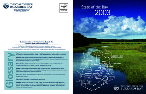 Chesapeake Bay Watershed / Wareham /  Massachusetts / Intracoastal Waterway / Rochester /  Massachusetts / Marion /  Massachusetts / Buzzards Bay / Weweantic River / Mattapoisett River / Chesapeake Bay Program / Geography of Massachusetts / Geography of the United States / Massachusetts