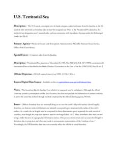 Maritime boundaries / Navigation / Infographics / Political geography / Territorial waters / United Nations Convention on the Law of the Sea / Nautical chart / Baseline / Latitude / Hydrography / Cartography / Law of the sea