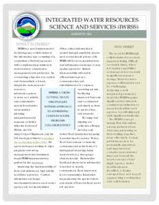 Environmental data / National Oceanic and Atmospheric Administration / Hydrology / Water resources / United States Army Corps of Engineers / National Weather Service / Water supply and sanitation in Jamaica / Environment / Water / Earth