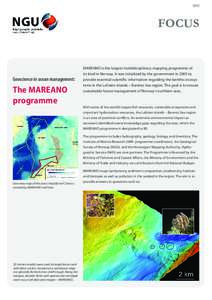 2010  FOCUS Geoscience in ocean management: