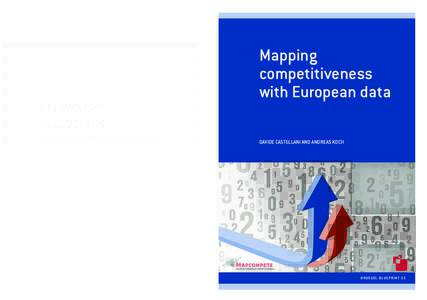 Blueprint XXIII covers_Mise en page:12 Page 1  Mapping competitiveness with European data Mapping competitiveness with European data Davide Castellani and Andreas Koch