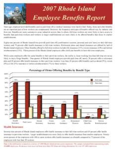 2007 RI Employee Benefits Report.indd