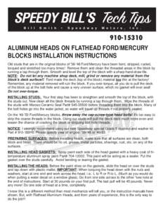 Gasket / Head gasket / Washer / Screw / Threaded rod / Bolted joint / AMC Straight-6 engine / Construction / Mechanical engineering / Technology