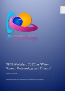 STCE Workshop 2012 on 