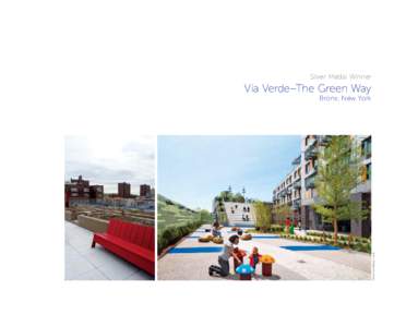 Silver Medal Winner  Via Verde–The Green Way David Sundberg / Esto