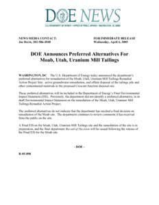 Microsoft Word - statement on moab  utah preferred alternatives-FINAL.doc