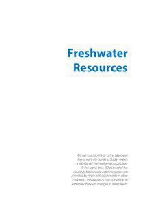 Freshwater Resources