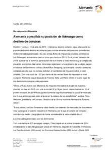 Microsoft Word - NP_Alemania consolida su posición de liderazgo como destino de compras.docx