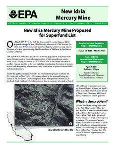 New Idria Mercury Mine