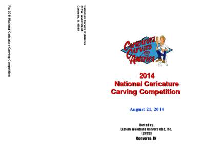 National Caricature Carving Competition and Exhibit