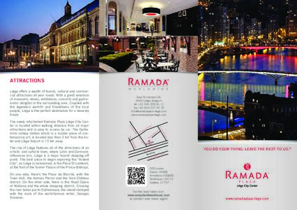 Hotel chains / Ramada / Lige / Spa /  Belgium / Liege