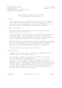 draft-nottingham-http2-encryption-02 - Opportunistic Encryption for HTTP URIs