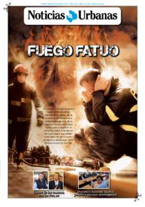 Ciudad Autónoma de Buenos Aires - Precio $20 - Año 9 - Nº 436 - Jueves[removed]fuego fatuo El incendio en el que murieron nueve bomberos arrojó,