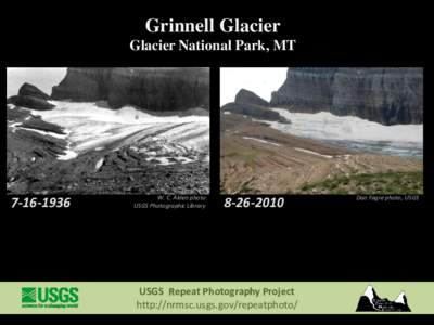 Grinnell Glacier Glacier National Park, MT[removed]W. C. Alden photo
