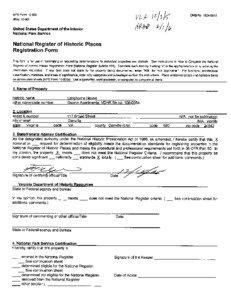 5. Classification Ownership of Property Category of Property	 (Check as many boxes as apply) (Check only one box)