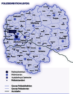 POLIZEIDIREKTION LEIPZIG  Delitzsch Torgau Eilenburg