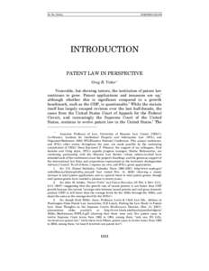 Law / Property law / United States patent law / Patent / Doctrine of inherency / Defences and remedies in Canadian patent law / Patent law / Intellectual property law / Civil law