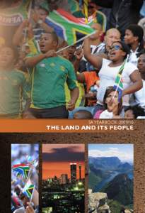 [removed]SA Yearbook: Chapter 1 - Land and its people