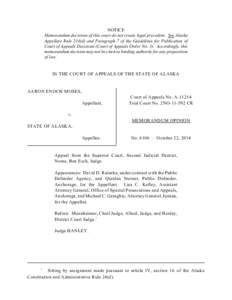 Alaska Court of Appeals MOJ am-6104