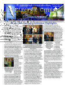 Volume XIV, Issue 6 June/July 2014 ECA’s 14th Annual Conference Highlights  Electric Cities of Alabama
