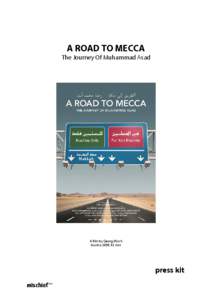 A ROAD TO MECCA The Journey Of Muhammad Asad