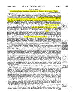 Lawsuit / Writ / Default judgment / Article One of the Constitution of Georgia / Thuggee and Dacoity Suppression Acts /  1836–1848 / Law / Legal procedure / Juries