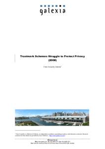 Trustmark Schemes Struggle to Protect Privacy (2008)