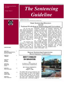 The Sentencing Guideline - July 2001