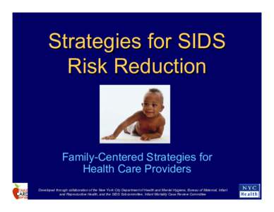Microsoft PowerPoint - SIDS Provider Presentation final
