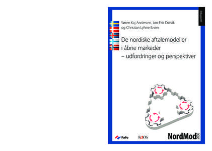 Delrapport 9  Landene i Norden har klare likhetstrekk. Med sine små åpne økonomier, velutviklede velferdsstater og organiserte arbeidsliv, har de gitt opphav til begrepet «de nordiske modellene». NordMod2030 er et n