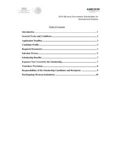 Mexico City / El Colegio de México / Mexico / Consortium for North American Higher Education Collaboration / Centro de Investigación en Matemáticas / Geography of North America / Sergio Aguayo / Andrés Roemer / Centro de Investigación y Docencia Económicas / Colef / Geography of Mexico