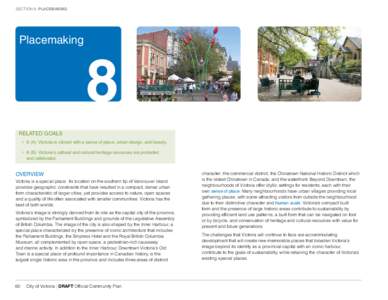 section 8: Placemaking  Placemaking 8