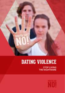 dating violence Stop living the nightmare 1
