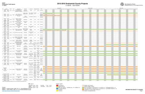 [removed]Snohomish County Schedule