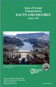 State of Nevada Transportation FACTS AND FIGURES August 2003