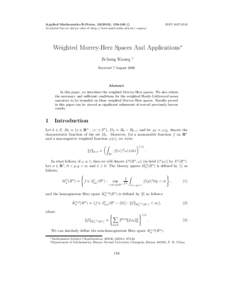 c Applied Mathematics E-Notes, [removed]), [removed] 
 Available free at mirror sites of http://www.math.nthu.edu.tw/∼amen/ ISSN[removed]