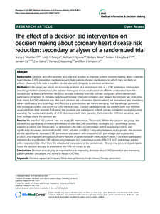 HERALD (Health Economics using Routine Anonymised Linked Data)