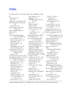 Hematopathology / Sickle-cell disease / B-cell chronic lymphocytic leukemia / Autoimmune hemolytic anemia / Paroxysmal cold hemoglobinuria / Acute myeloid leukemia / ICD-10 Chapter III: Diseases of the blood and blood-forming organs /  and certain disorders involving the immune mechanism / Hereditary elliptocytosis / Leukemia / Medicine / Health / Hematology