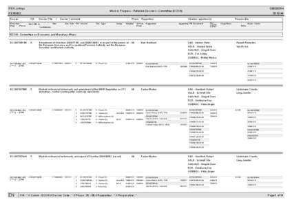 ITER Listings ITER0002 Dossier