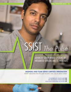 Fall/WinterSSIST The Pulse NSF Nanosystems Engineering Research Center for  Advanced Self-Powered Systems of