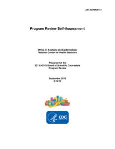 Program Review Self-Assessment